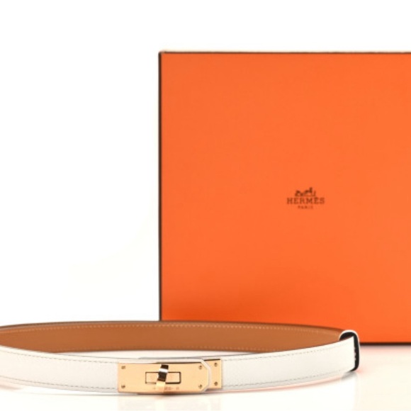 Hermes- Kelly 18 Belt - Picture 1 of 4